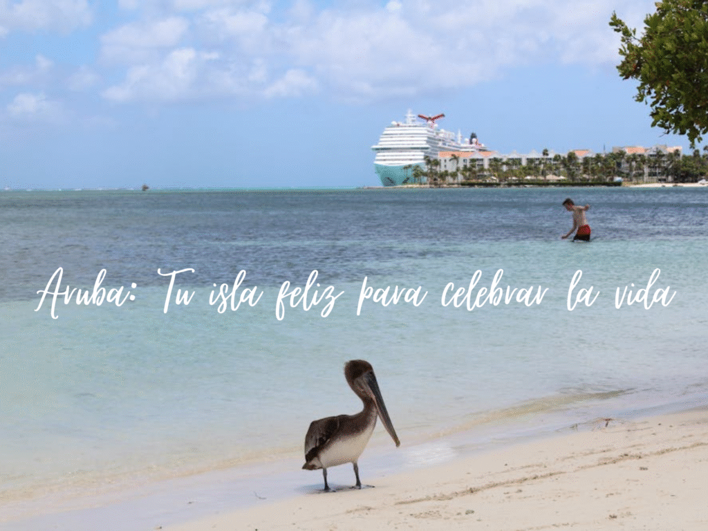 Aruba isla feliz